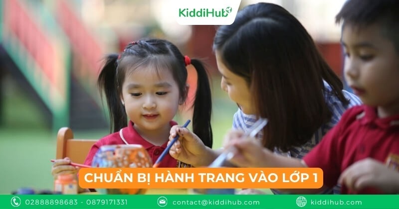 Chuẩn bị hành trang vào lớp 1