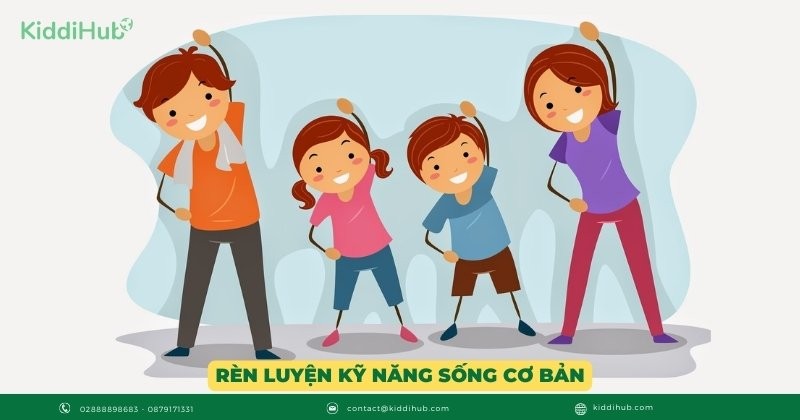 Duy trì thói quen tập thể dục