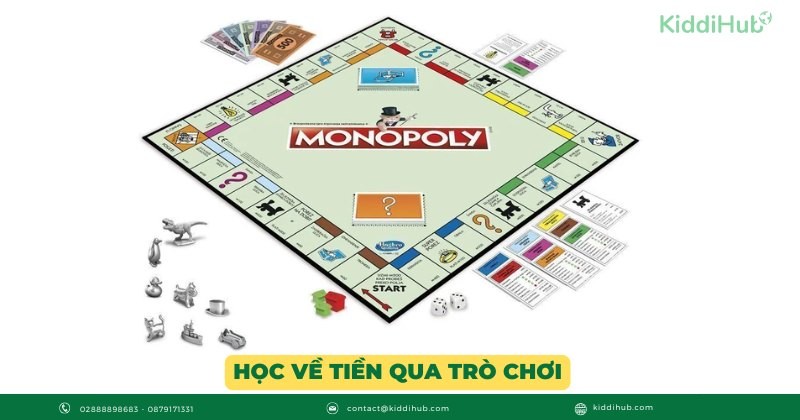 Học về tiền qua trò chơi