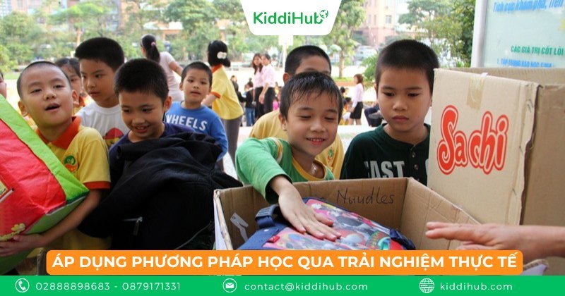 Áp dụng phương pháp học qua trải nghiệm thực tế