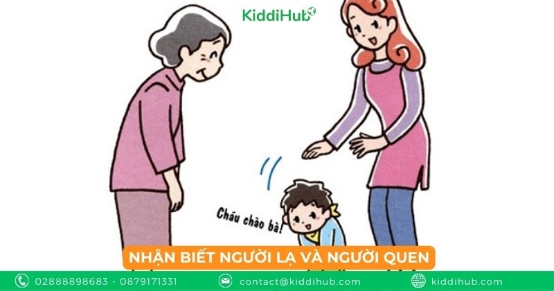 Nhận biết người lạ và người quen