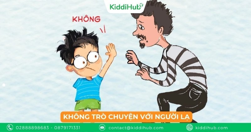 Không trò chuyện với người lạ
