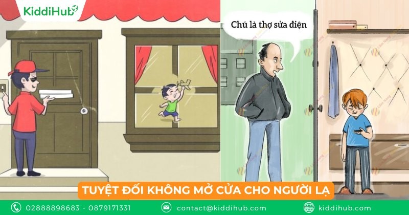 Tuyệt đối không mở cửa cho người lạ