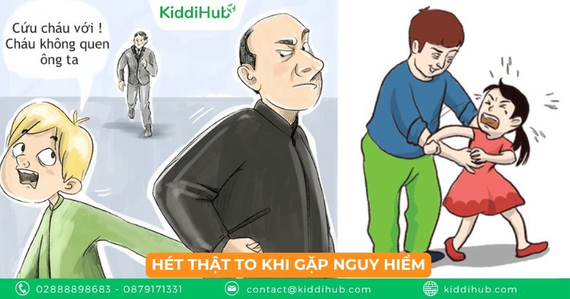 Hét thật to khi gặp nguy hiểm