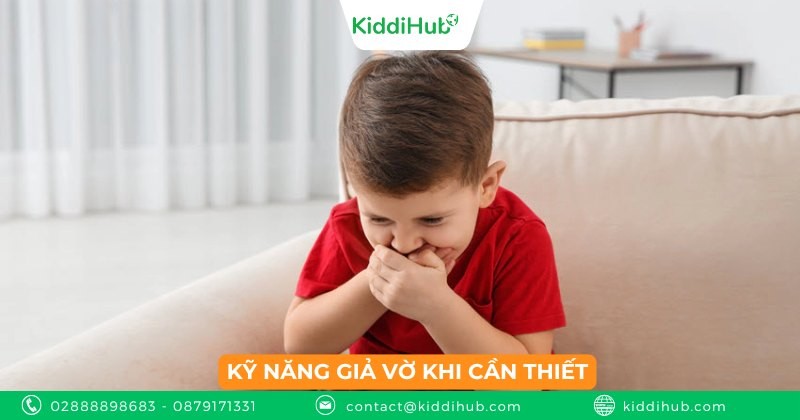 Kỹ năng giả vờ khi cần thiết