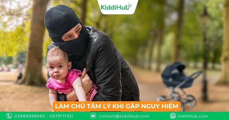 Làm chủ tâm lý khi gặp nguy hiểm