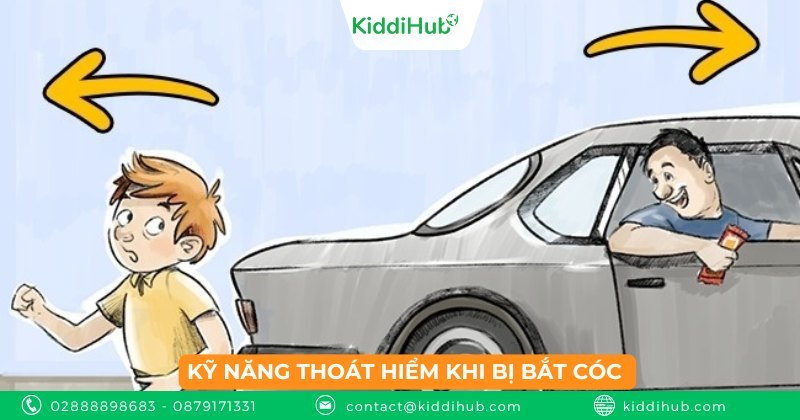 Kỹ năng thoát hiểm khi bị bắt cóc