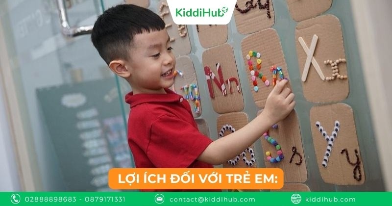 Lợi ích đối với trẻ em: