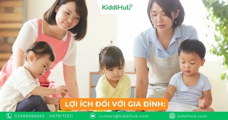Lợi ích đối với gia đình: