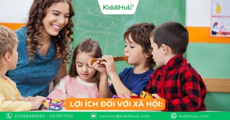 Lợi ích đối với xã hội: