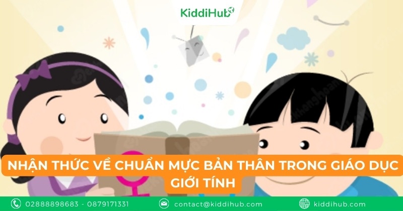Nhận thức về chuẩn mực bản thân trong giáo dục giới tính