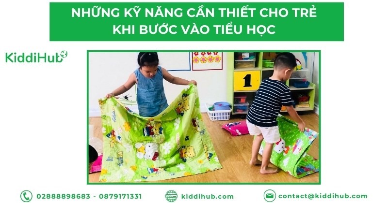 Những kỹ năng sống cho trẻ tiểu học phát triển tư duy