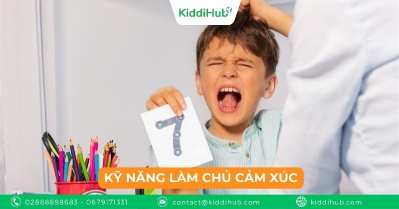 Kỹ năng làm chủ cảm xúc
