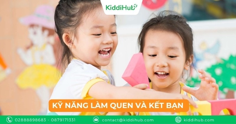 Kỹ năng làm quen và kết bạn