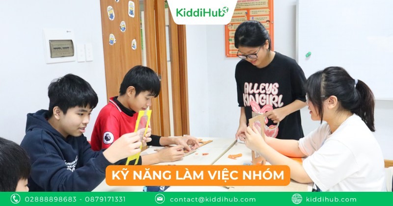 Kỹ năng làm việc nhóm