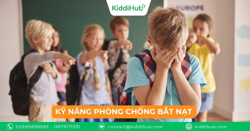 Kỹ năng phòng chống bắt nạt