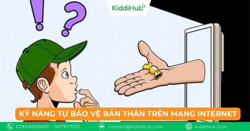 Kỹ năng tự bảo vệ bản thân trên mạng internet
