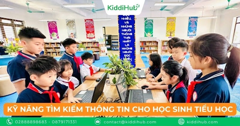 Kỹ năng tìm kiếm thông tin cho học sinh tiểu học