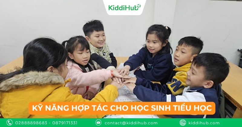 Kỹ năng hợp tác cho học sinh tiểu học