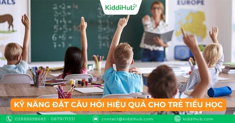 Kỹ năng phát triển ý tưởng sáng tạo cho trẻ tiểu học