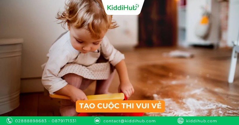 Tạo cuộc thi vui vẻ