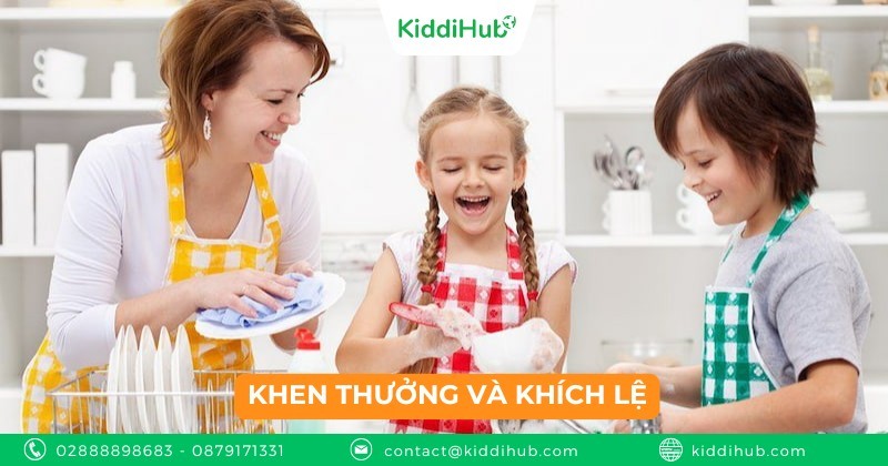 Khen thưởng và khích lệ