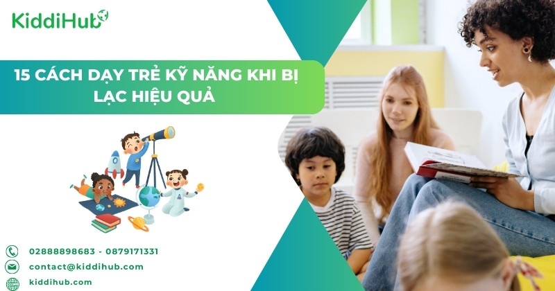 15 cách dạy trẻ kỹ năng khi bị lạc hiệu quả 