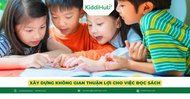 Xây dựng không gian thuận lợi cho việc đọc sách