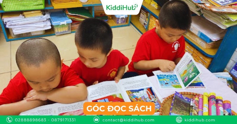 Góc đọc sách