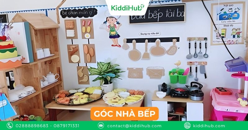 Góc nhà bếp