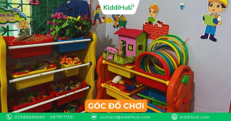 Góc đồ chơi