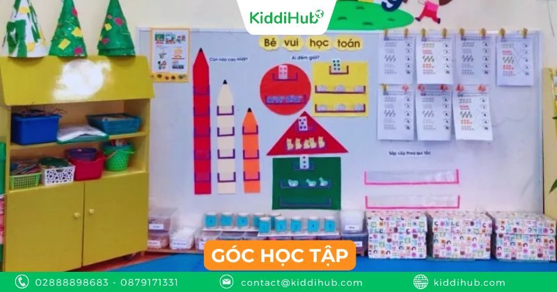 Góc học tập