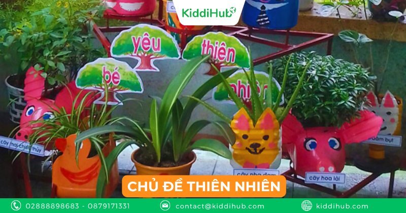 Chủ đề thiên nhiên