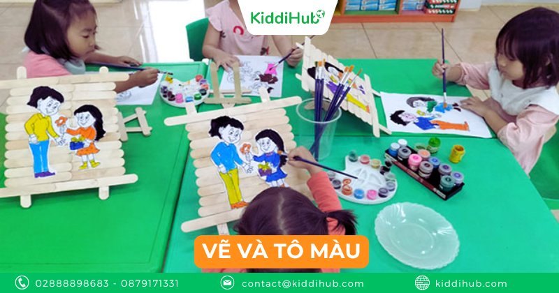 Vẽ và tô màu