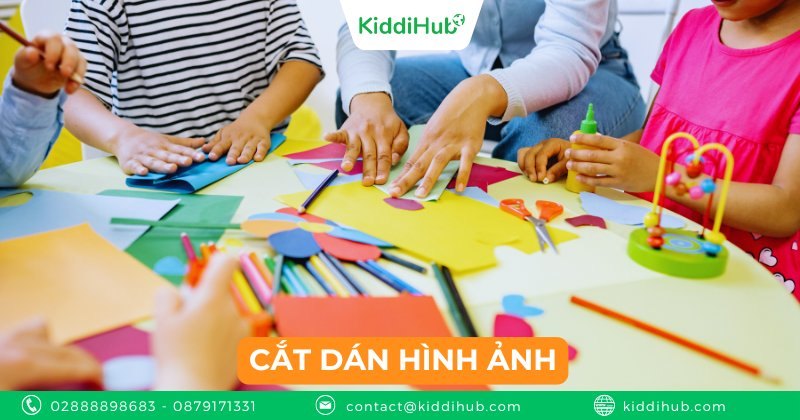 Cắt dán hình ảnh