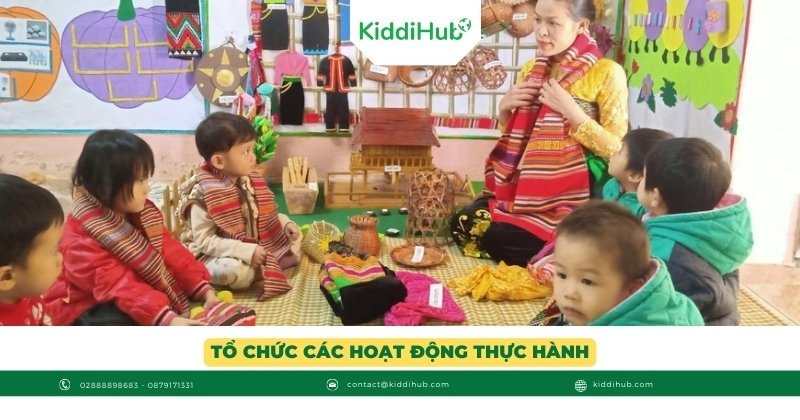 Tổ chức các hoạt động thực hành