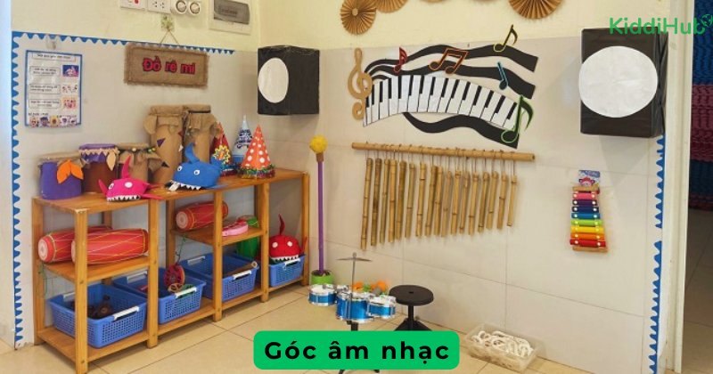 Góc âm nhạc