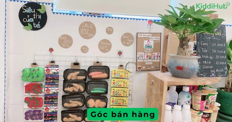 Góc bán hàng