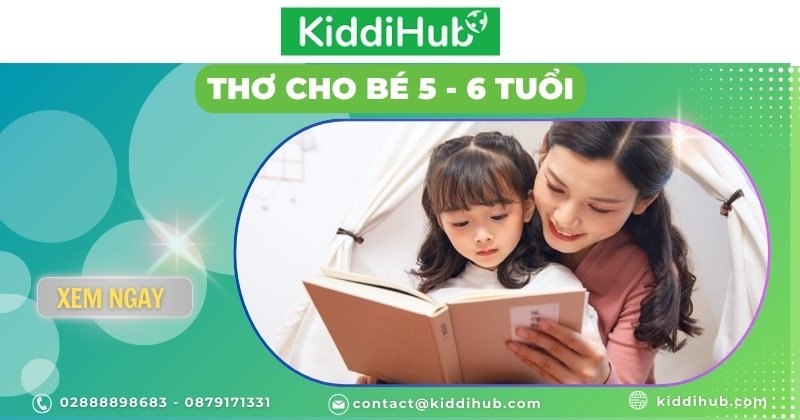 Thơ cho bé 5-6 tuổi
