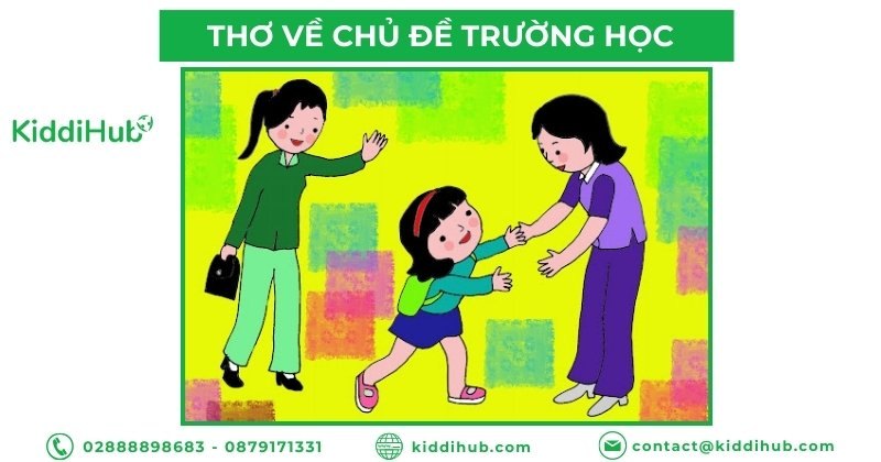 Thơ cho bé về chủ đề trường học