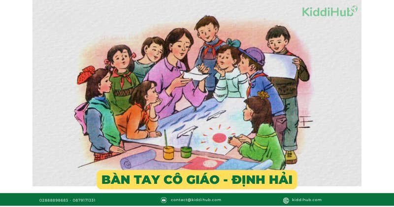 Bàn tay cô giáo - Định Hải