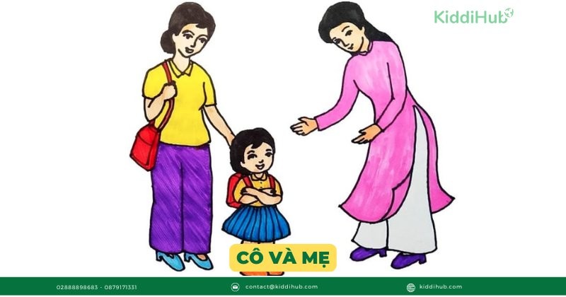  Cô và mẹ