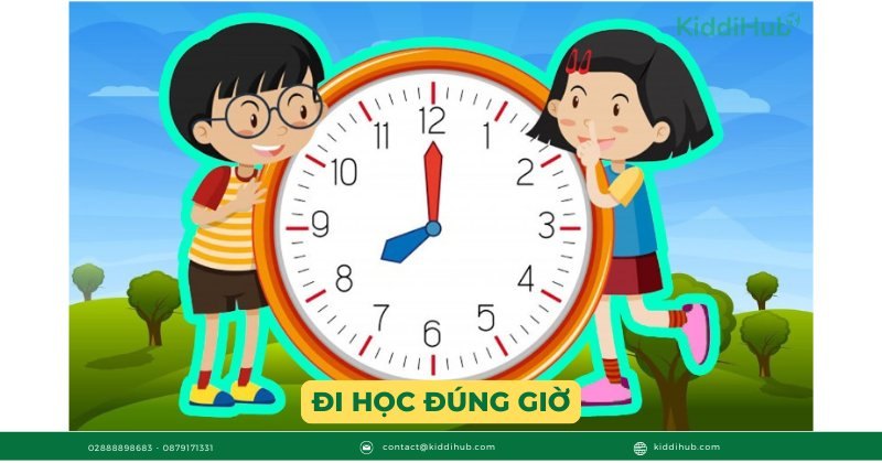 Đi học đúng giờ