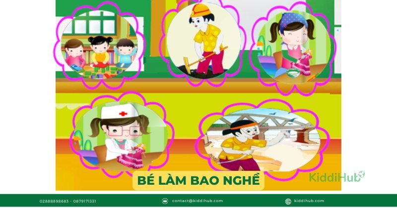 Bé làm bao nghề