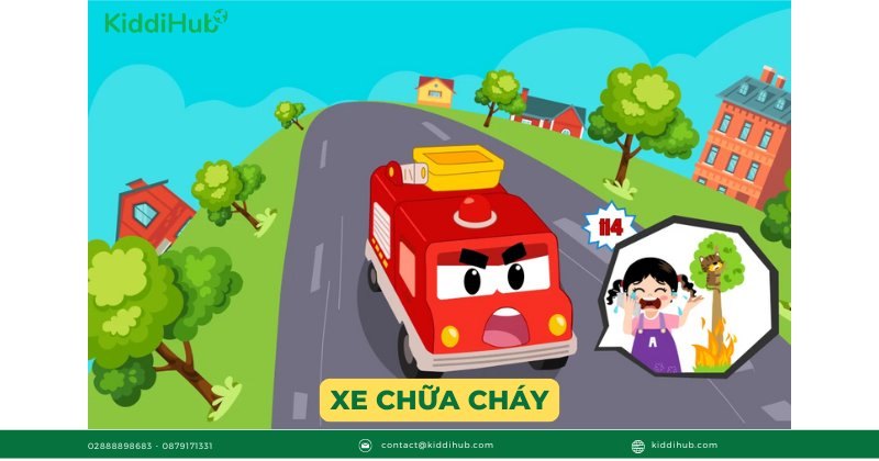 Xe chữa cháy