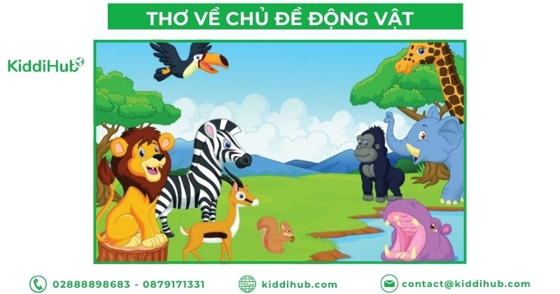 Thơ về chủ đề động vật