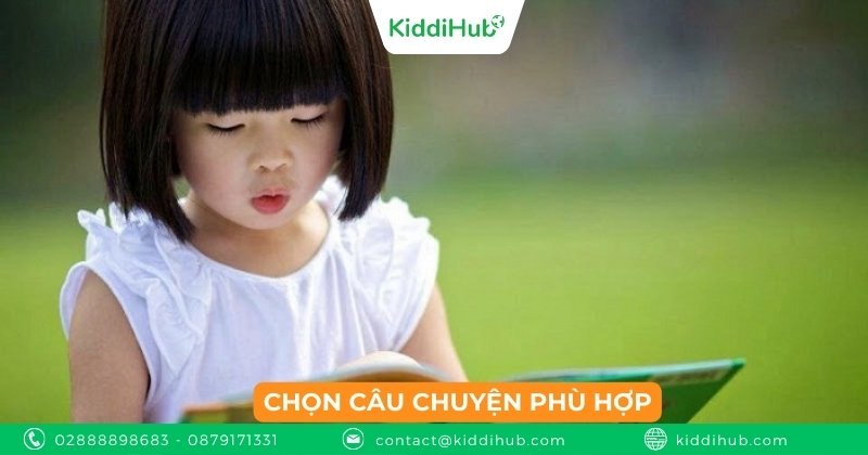 Chọn câu chuyện phù hợp