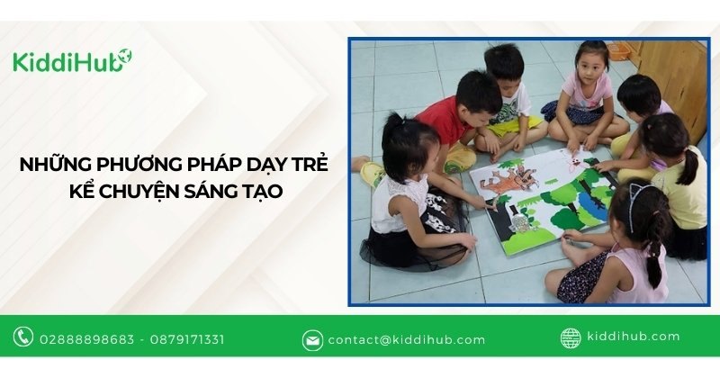 Những phương pháp dạy trẻ kể chuyện sáng tạo
