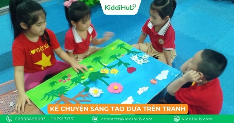 Kể chuyện sáng tạo dựa trên tranh