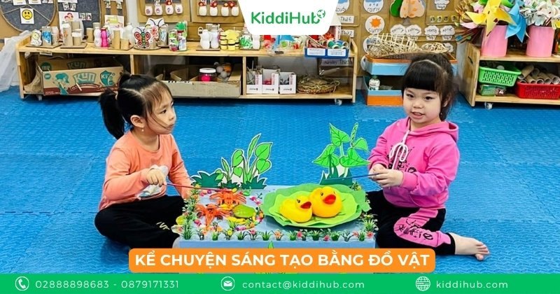 Kể chuyện sáng tạo bằng đồ vật